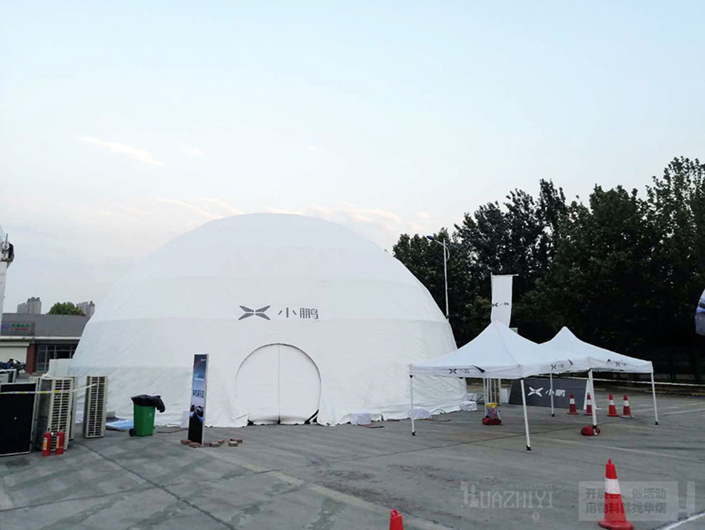 球形篷房租賃廠(chǎng)家把好可靠質(zhì)量關(guān)