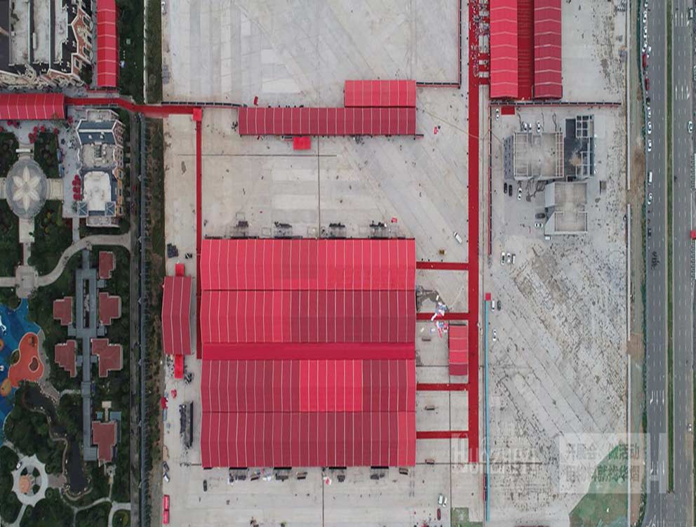 倉(cāng)儲(chǔ)篷房廠(chǎng)家華之熠介紹篷房與物流運(yùn)輸?shù)年P(guān)系