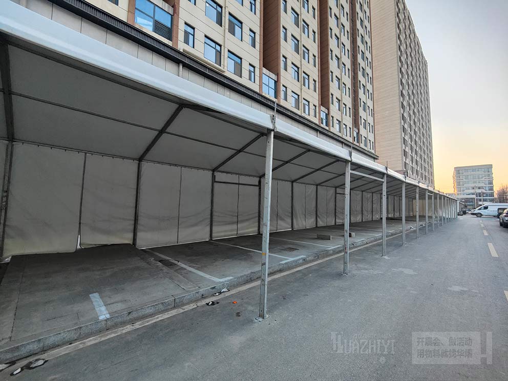 美食節(jié)篷房出租的可移動(dòng)性獲得用戶(hù)認(rèn)可