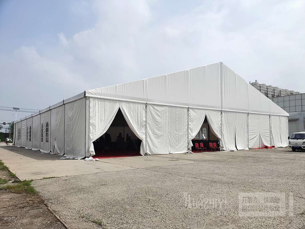 倉儲篷房租賃搭建--利用空間更大化