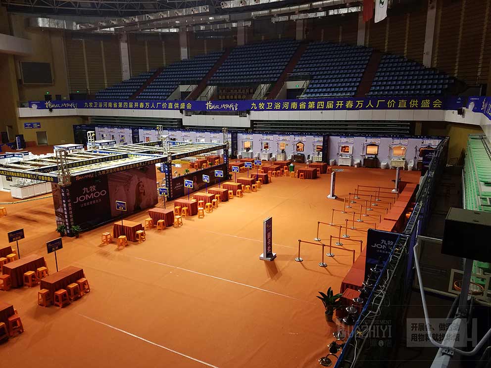 鄭州華熠物料租賃公司出租一米線助力臨時(shí)特賣(mài)活動(dòng)