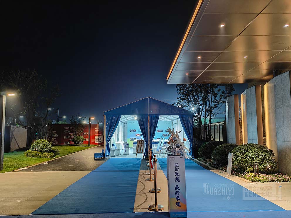 華熠玻璃篷房租賃，快速搭建活動(dòng)無(wú)憂慮