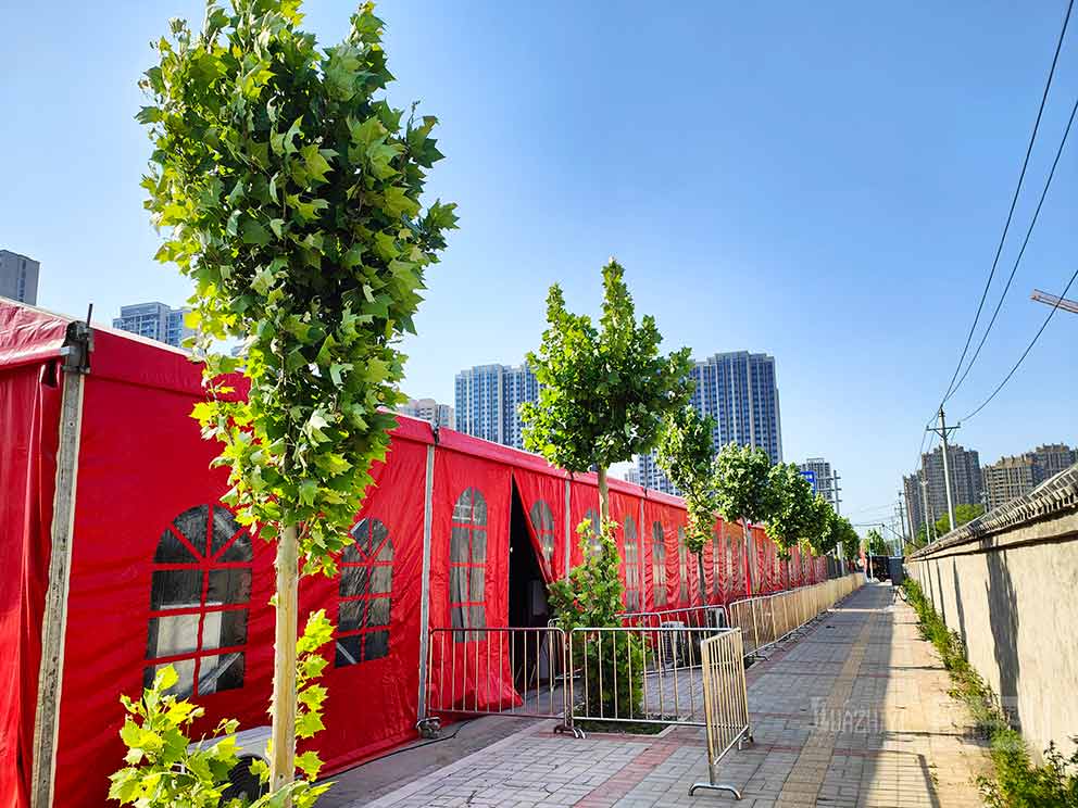 鄭州華熠鐵馬護(hù)欄租賃廠家為您介紹租賃護(hù)欄的優(yōu)點(diǎn)