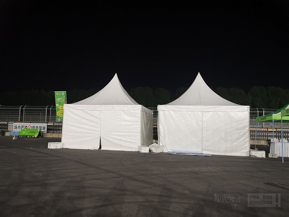 鄭州尖頂篷房出租廠家?guī)哌M(jìn)騎行節(jié)現(xiàn)場(chǎng)