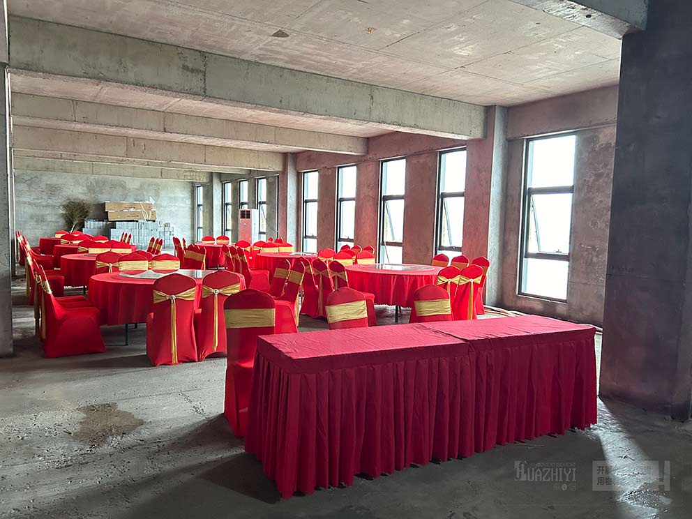 鄭州桌椅出租廠家可以布置哪些場合？