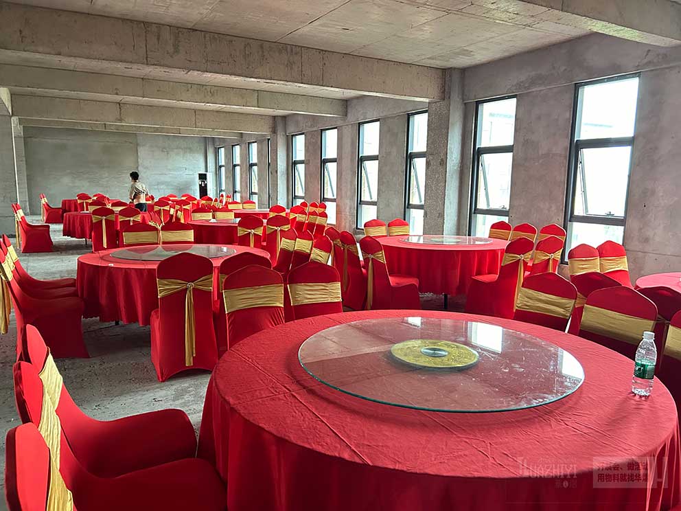 鄭州桌椅出租廠家可以布置哪些場合？