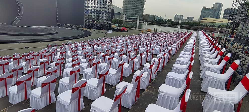 鄭州看臺(tái)出租助力會(huì)展中心活動(dòng)現(xiàn)場(chǎng)