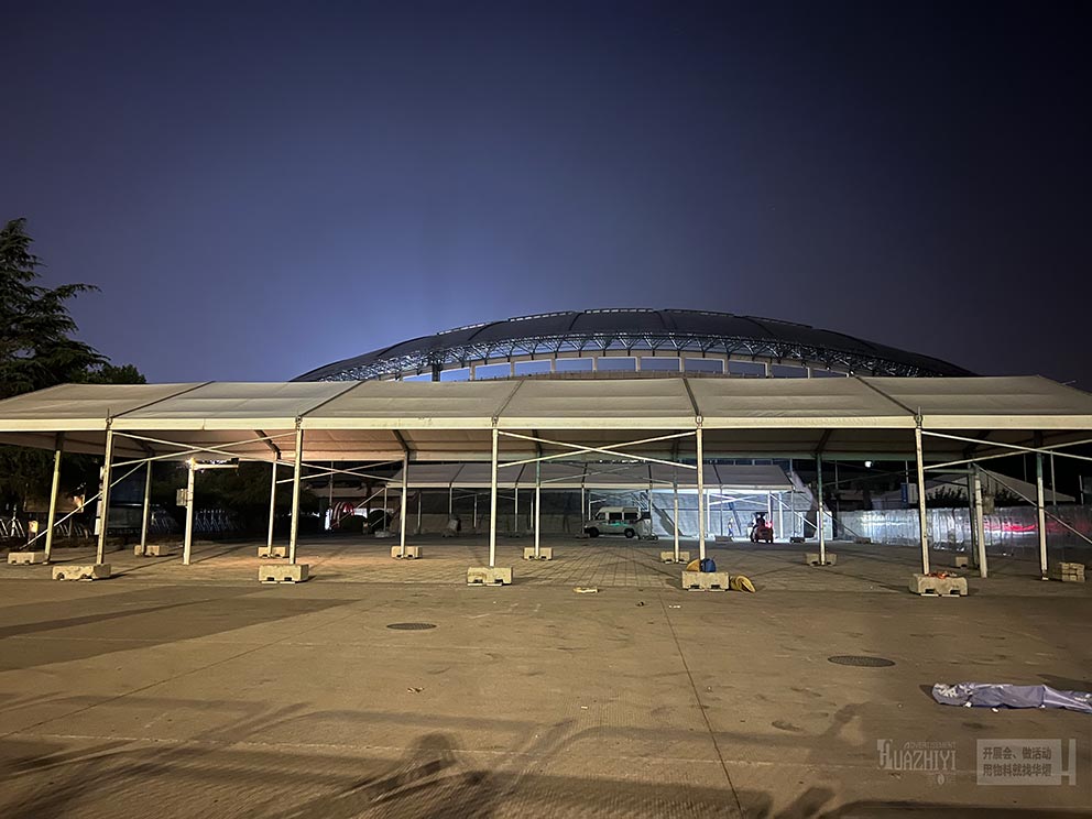 鄭州篷房租賃廠(chǎng)家介紹篷房的組成結(jié)構(gòu)