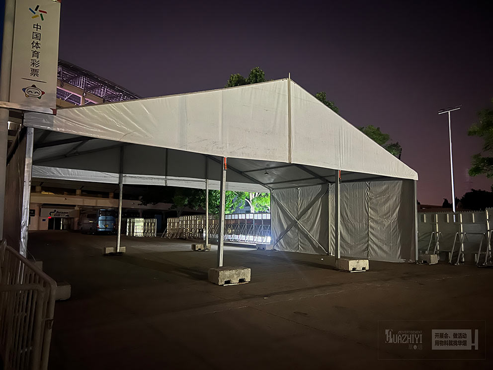 鄭州篷房租賃廠(chǎng)家介紹篷房的組成結(jié)構(gòu)