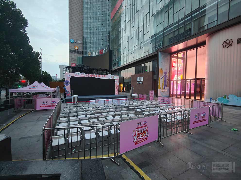 使用鐵馬租賃時(shí)外面可以張貼宣傳畫面嗎