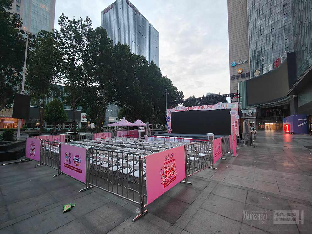 使用鐵馬租賃時(shí)外面可以張貼宣傳畫面嗎