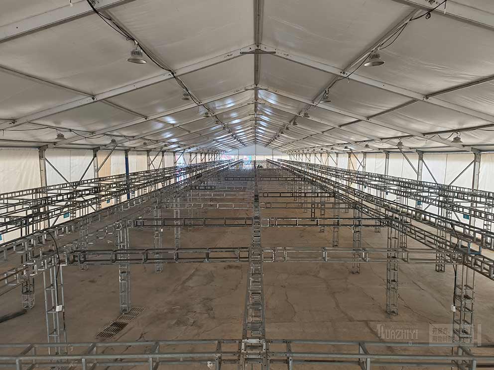 鄭州桁架出租一天多少錢？