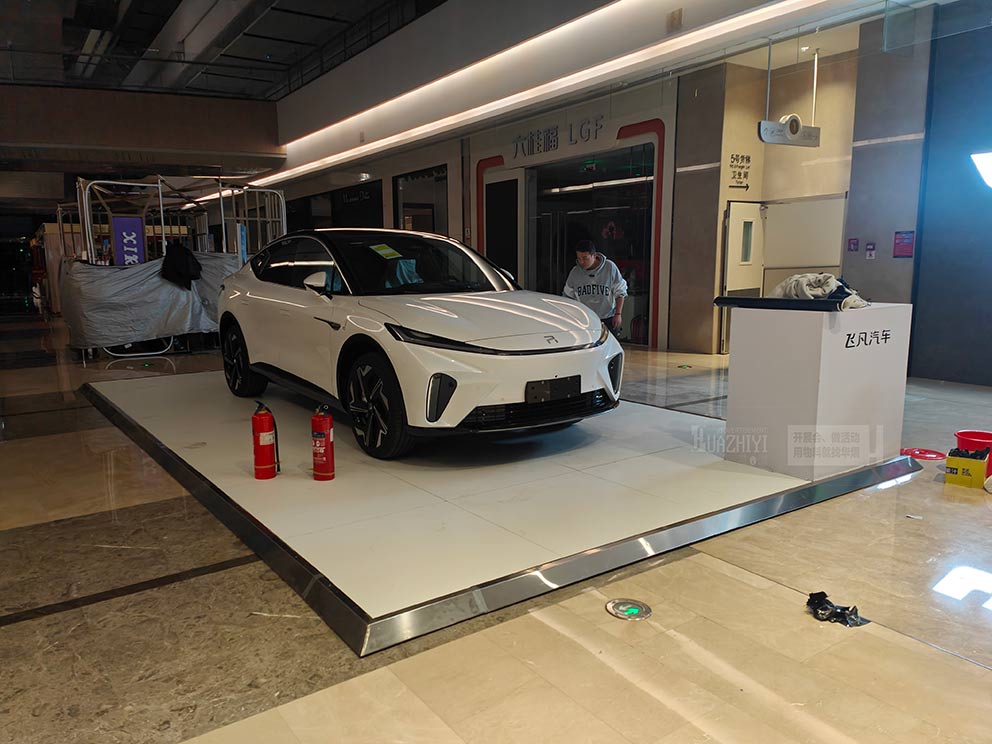 開封地臺舞臺租賃廠家鋪設地臺的時效與品質(zhì)并重