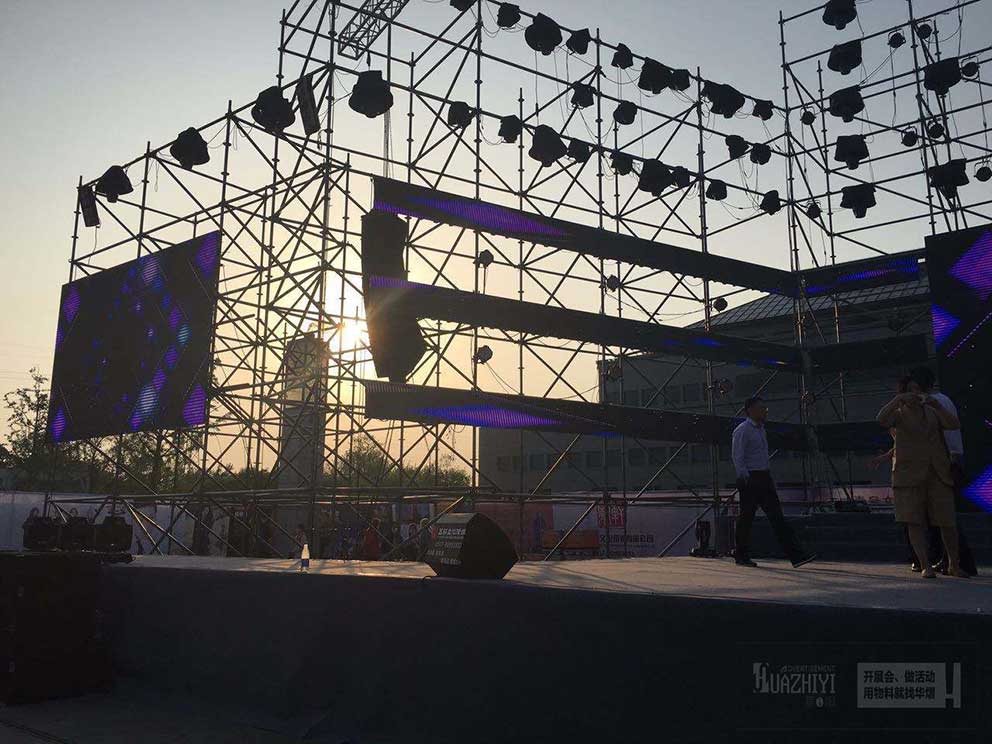 鄭州雷亞架租賃的搭建標(biāo)準(zhǔn)