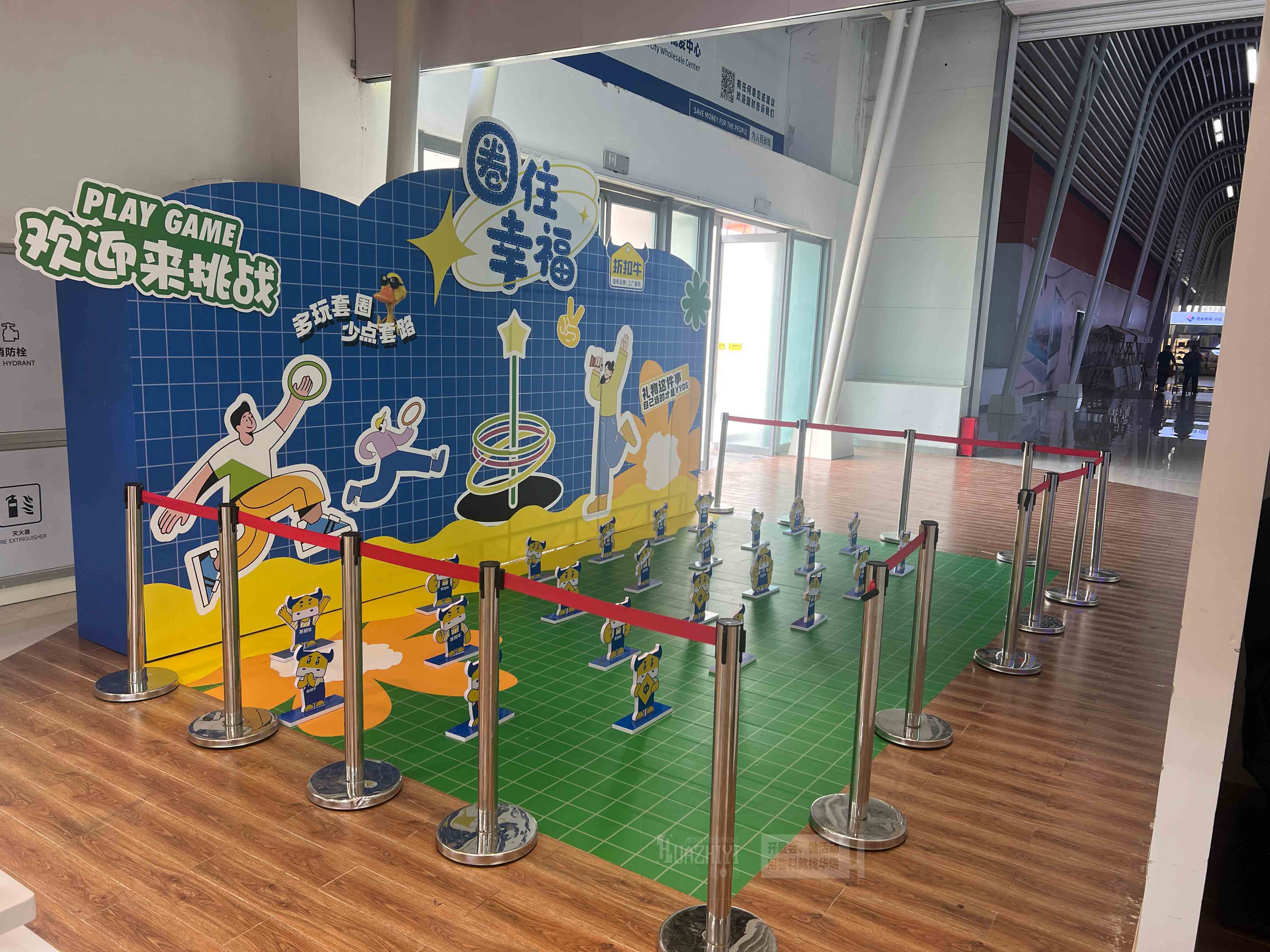 使用鄭州隔離帶租賃可以分隔出一方活動場地