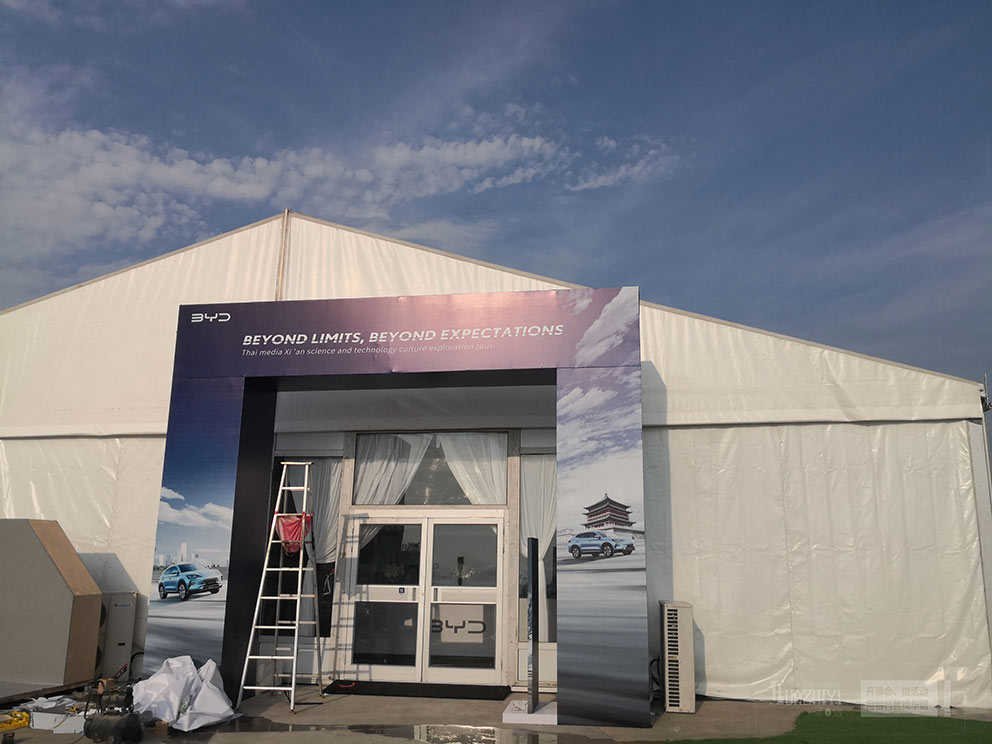 試駕現場探秘與洛陽篷房租賃廠家共賞玻璃篷房的魅力