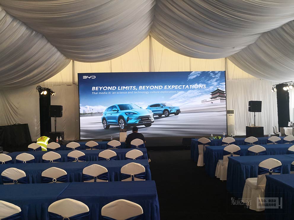 試駕現場探秘與洛陽篷房租賃廠家共賞玻璃篷房的魅力