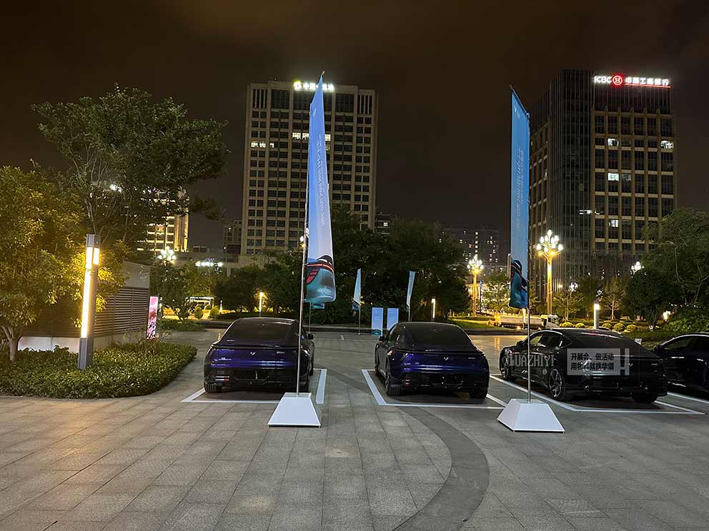 開封道旗出租帶您來看看夜色里的道旗