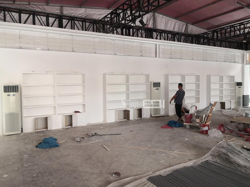 鄭州空調(diào)出租助力國(guó)香茶城活動(dòng)添清涼