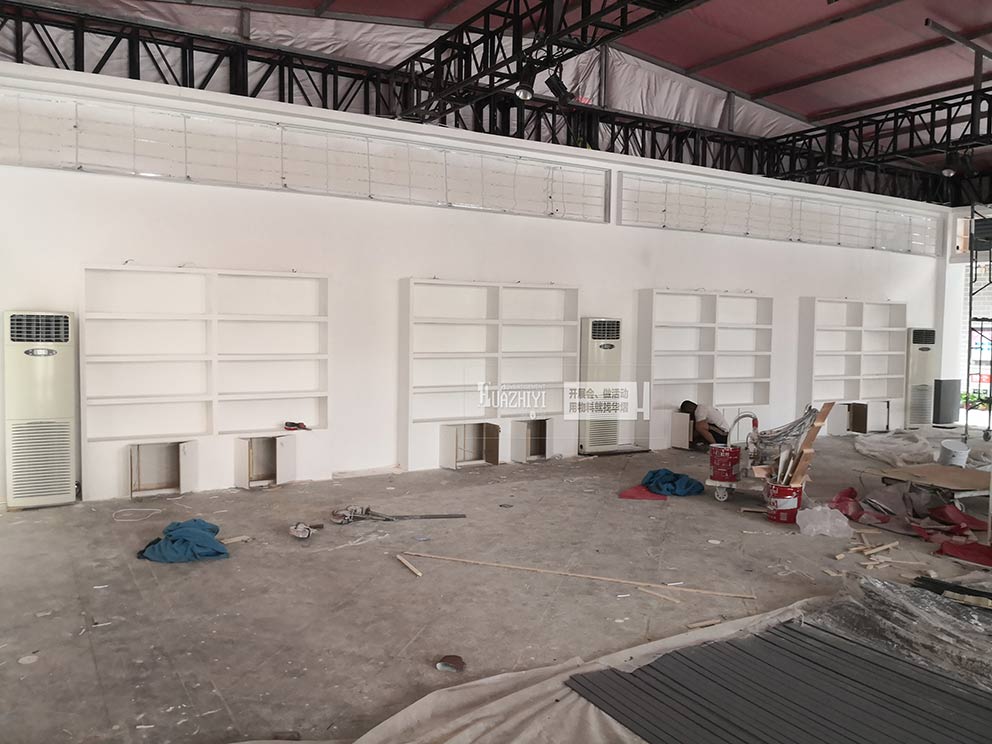 鄭州空調(diào)出租助力國(guó)香茶城活動(dòng)添清涼