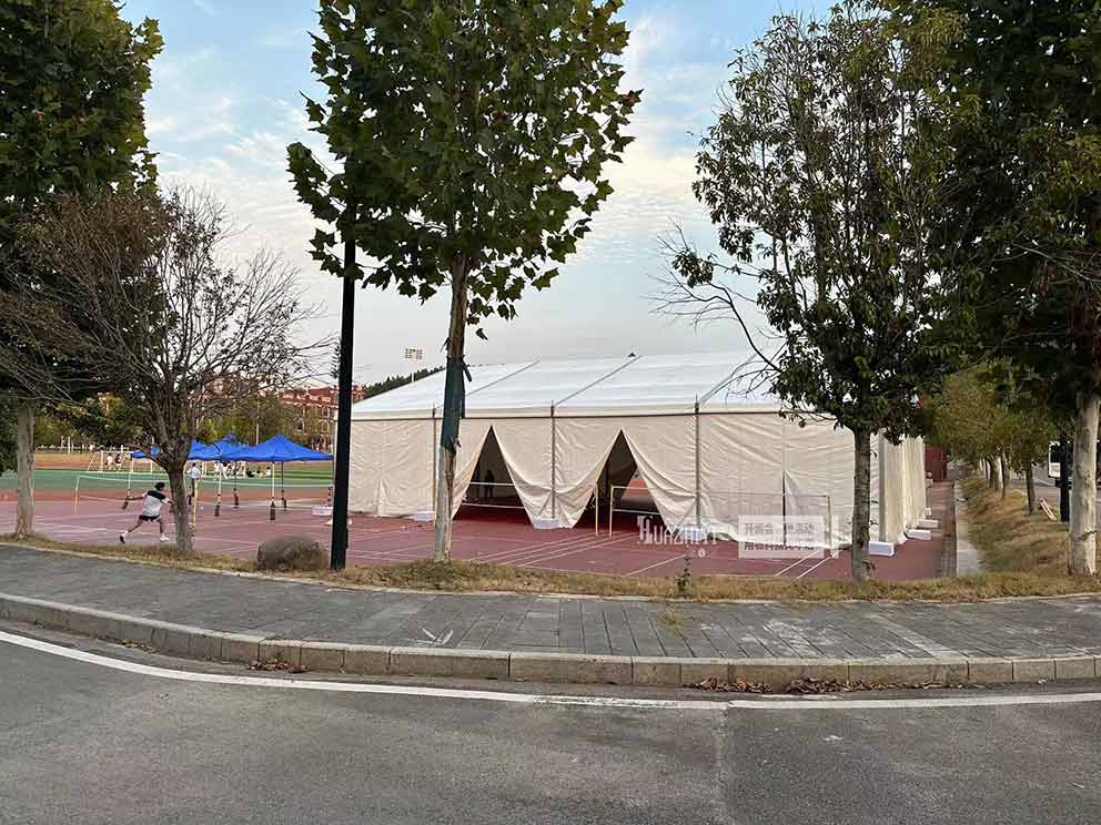 鄭州篷房出租搭建學(xué)校中國夢活動(dòng)現(xiàn)場大型篷房