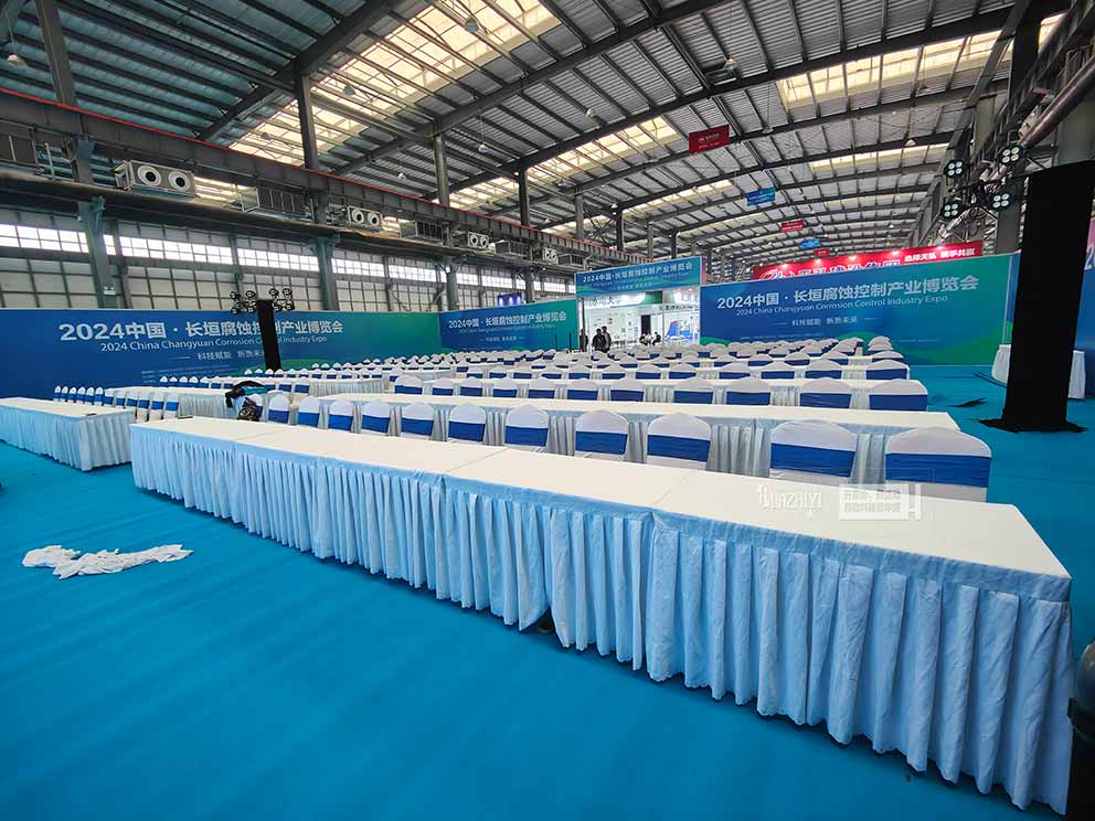 鄭州桌椅租賃助力2024中國長垣腐蝕控制產(chǎn)業(yè)博覽會(huì)