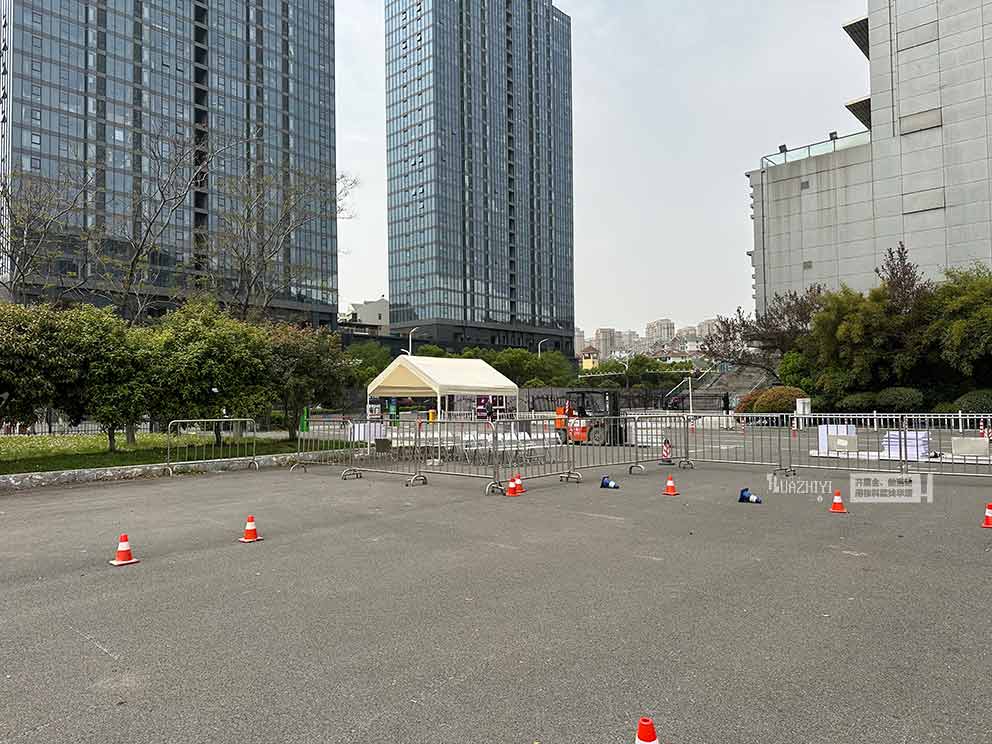 華熠帳篷租賃助力極克汽車試駕會